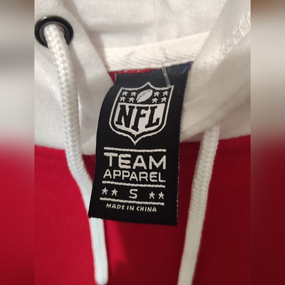 Ny Giants NFL Team Apparel Mens Hoodie Sweatshirt Size Small - Picture 2 of 2